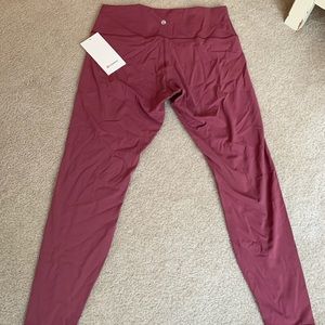 BRAND NEW. NEVER WORN. Lululemon Leggings.